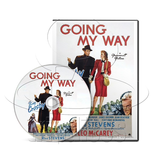 Going My Way (1944) Comedy, Drama, Musical (DVD)