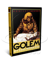 The Golem (Der Golem, wie er in die Welt kam) (1920) Fantasy, Horror (DVD)