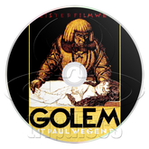 The Golem (Der Golem, wie er in die Welt kam) (1920) Fantasy, Horror (DVD)