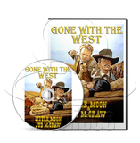 Gone with the West (aka. Little Moon and Jud McGraw) (1975) Action, Western (DVD)