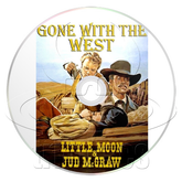 Gone with the West (aka. Little Moon and Jud McGraw) (1975) Action, Western (DVD)