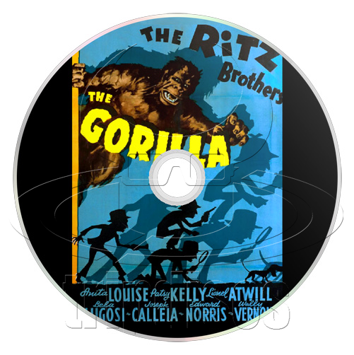 The Gorilla (1939) Crime, Comedy, Horror (DVD)