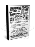 Government Agents vs Phantom Legion (1951) Action, Crime, Drama (2 x DVD)