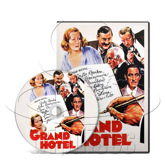 Grand Hotel (1932) Drama, Romance (DVD)