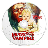 Grave of the Vampire (1972) Horror (DVD)