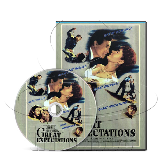 Great Expectations (1946) Adventure, Drama, Mystery (DVD)