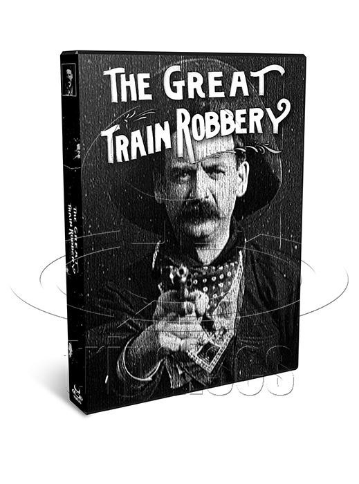 The Great Train Robbery (1903) Short, Action, Western (DVD)