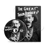 The Great Train Robbery (1903) Short, Action, Western (DVD)