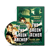 The Green Archer (1940) Action, Adventure, Crime (2 x DVD)