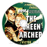 The Green Archer (1940) Action, Adventure, Crime (2 x DVD)