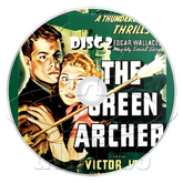 The Green Archer (1940)  Action, Adventure, Crime (2 x DVD)