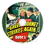 The Green Hornet Strikes Again! (1941) Drama, Adventure, Crime (2 x DVD)