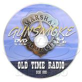 Gunsmoke - Old Time Radio Collection (OTR) (2 x mp3 DVD)