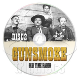Gunsmoke - Old Time Radio Collection (OTR) (2 x mp3 DVD)