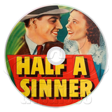 Half a Sinner (1940) Adventure, Comedy, Mystery (DVD)