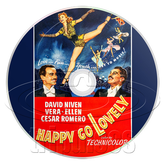 Happy Go Lovely (1951) Comedy, Musical, Romance (DVD)