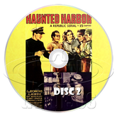 Haunted Harbor (Pirates' Harbor) (1944) Action, Crime, Adventure (2 x DVD)
