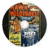Hawk of the Wilderness (1938) Adventure (2 x DVD)