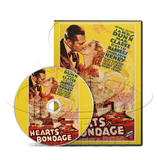 Hearts in Bondage (1936) Drama, History, War (DVD)