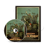 Hearts of the World (1918) Drama, War, Silent (DVD)