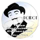 Hercule Poirot: The Definitive Collection by Agatha Christie (2 x mp3 DVD)