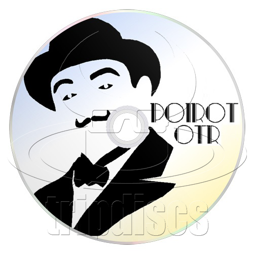 Hercule Poirot - Old Time Radio Collection (OTR) (mp3 CD)