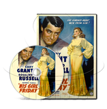 His Girl Friday (1940) Comedy, Drama, Romance (DVD)
