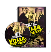 Hitler - Dead or Alive (1942) Adventure, Comedy, Thriller (DVD)