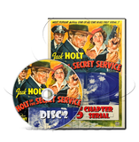 Holt of the Secret Service (1941) Crime, Action, Drama (2 x DVD)