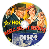 Holt of the Secret Service (1941) Crime, Action, Drama (2 x DVD)