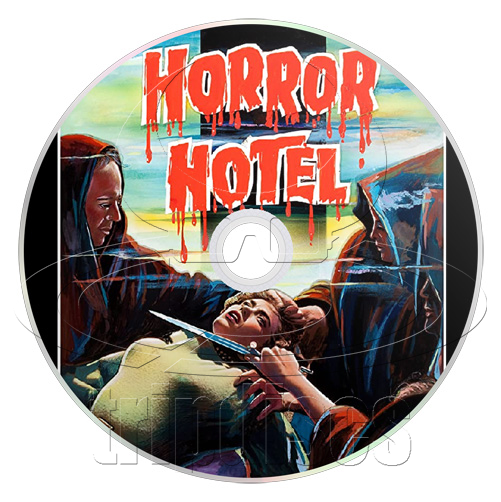 Horror Hotel (aka. City of the Dead) (1960) Horror, Mystery, Thriller (DVD)