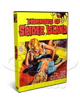 Horrors of Spider Island (The Spider's Web) (Body in the Web) (1960) Horror (DVD)