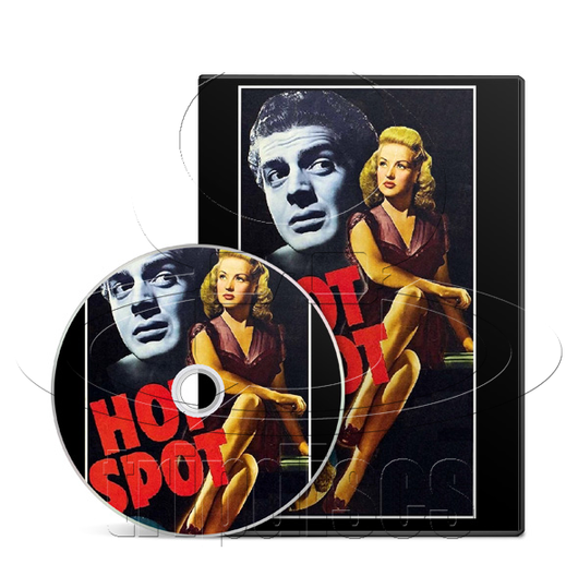 Hot Spot (aka. I Wake Up Screaming) (1941) Crime, Drama, Film-Noir (DVD)