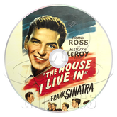 The House I Live In (1945) Short, Drama, Music (DVD)