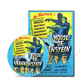 House of Frankenstein (1944) Fantasy, Horror, Sci-Fi (DVD)