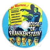 House of Frankenstein (1944) Fantasy, Horror, Sci-Fi (DVD)