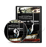 The Fall of the House of Usher (1960) Drama, Fantasy, Horror (DVD)
