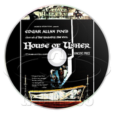 The Fall of the House of Usher (1960) Drama, Fantasy, Horror (DVD)