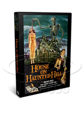 House on Haunted Hill (1959) Horror, Mystery (DVD)