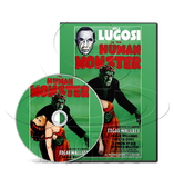 The Human Monster (1939) Crime, Horror, Mystery (DVD)