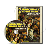 The Hunchback of Notre Dame (1923) Drama, Horror, Romance (DVD)