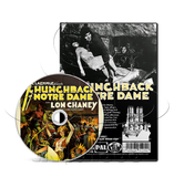 The Hunchback of Notre Dame (1923) Drama, Horror, Romance (DVD)