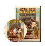 The Hunchback of Notre Dame (1923) Drama, Horror, Romance (DVD)