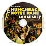 The Hunchback of Notre Dame (1923) Drama, Horror, Romance (DVD)