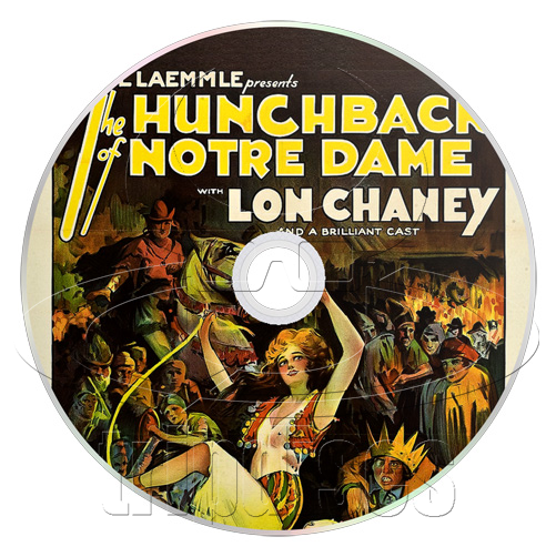 The Hunchback of Notre Dame (1923) Drama, Horror, Romance (DVD)