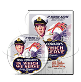 In Which We Serve (1942) Drama, War (DVD)