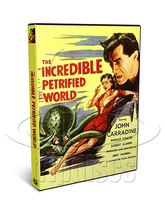 The Incredible Petrified World (1959) Adventure, Sci-Fi (DVD)