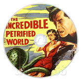 The Incredible Petrified World (1959) Adventure, Sci-Fi (DVD)