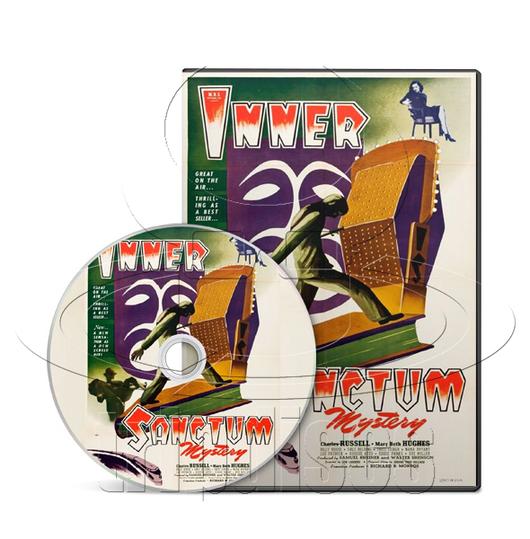 Inner Sanctum (1948) Film-Noir, Horror, Mystery (DVD)