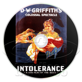 Intolerance: Love's Struggle Throughout the Ages (1916) Drama, History (DVD)